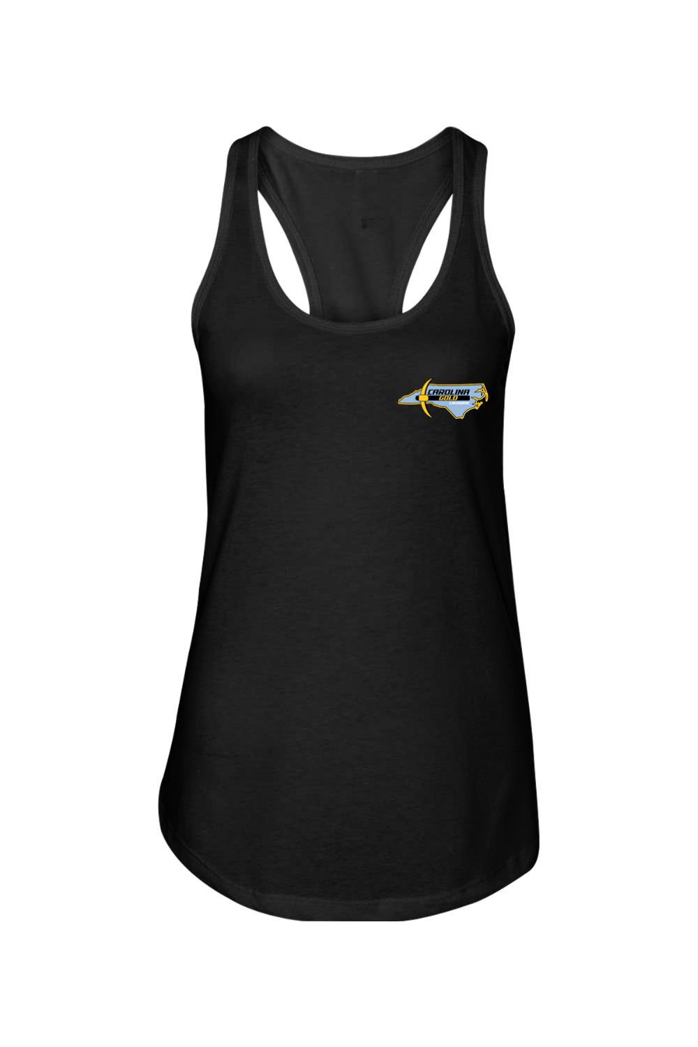 Carolina Gold Lacrosse Adult Women's Tank Top Signature Lacrosse
