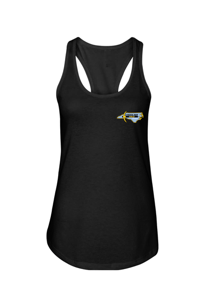 Carolina Gold Lacrosse Adult Women's Tank Top Signature Lacrosse