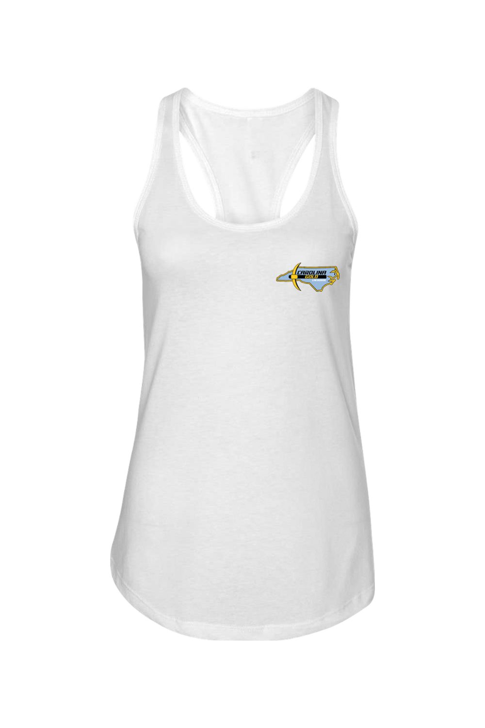 Carolina Gold Lacrosse Adult Women's Tank Top Signature Lacrosse