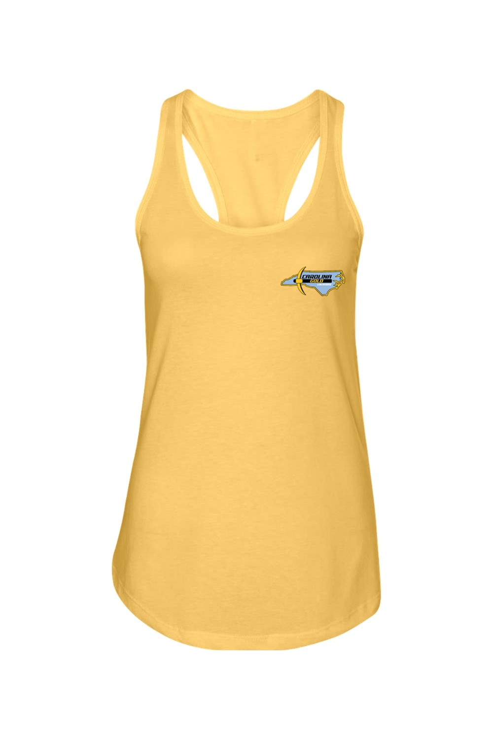 Carolina Gold Lacrosse Adult Women's Tank Top Signature Lacrosse