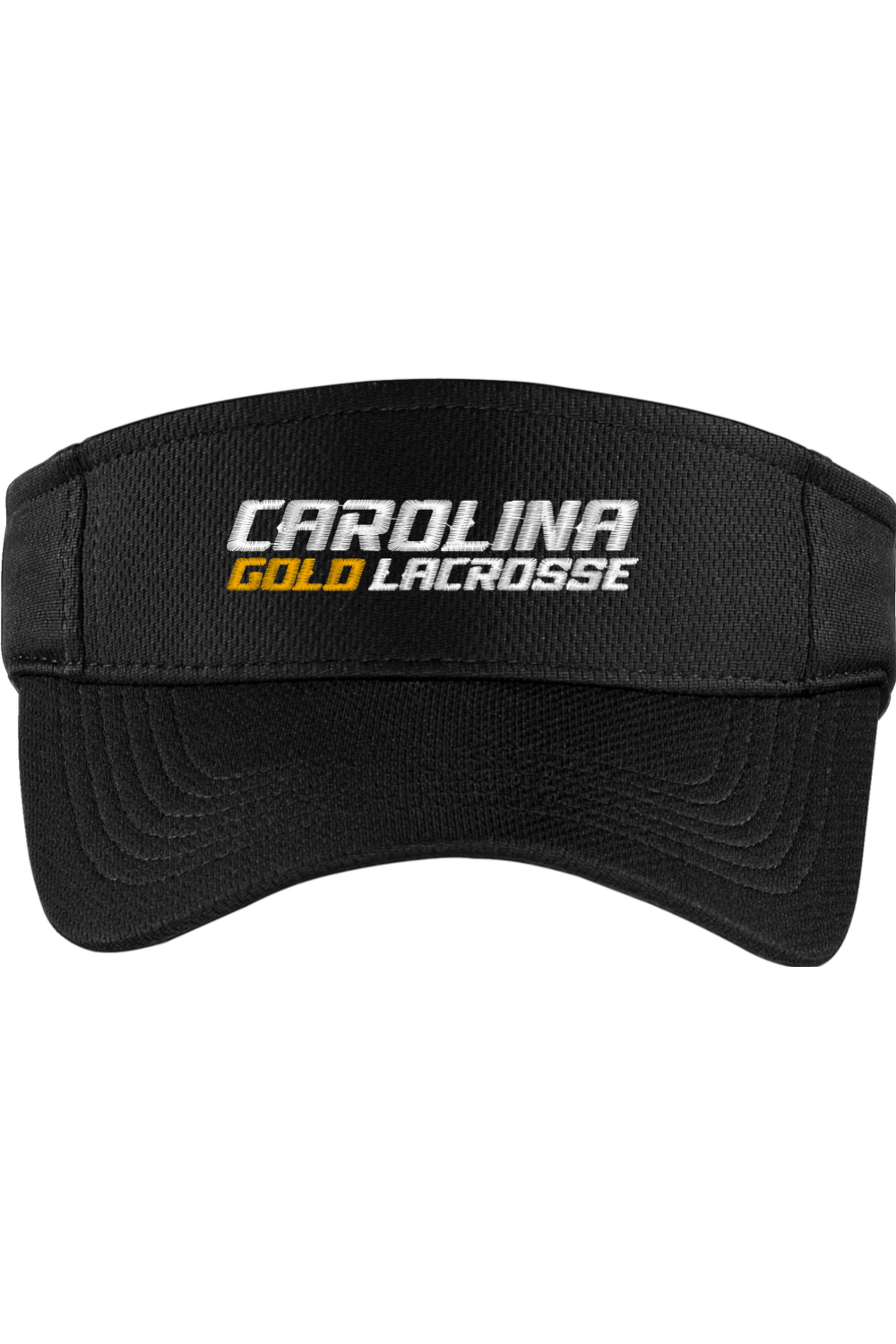 Carolina Gold Lacrosse Embroidered Visor Signature Lacrosse
