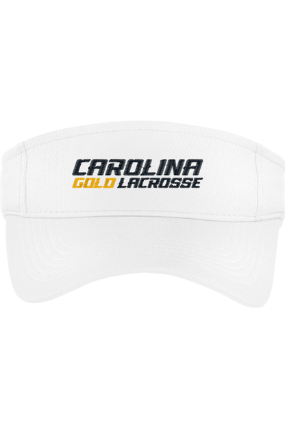 Carolina Gold Lacrosse Embroidered Visor Signature Lacrosse