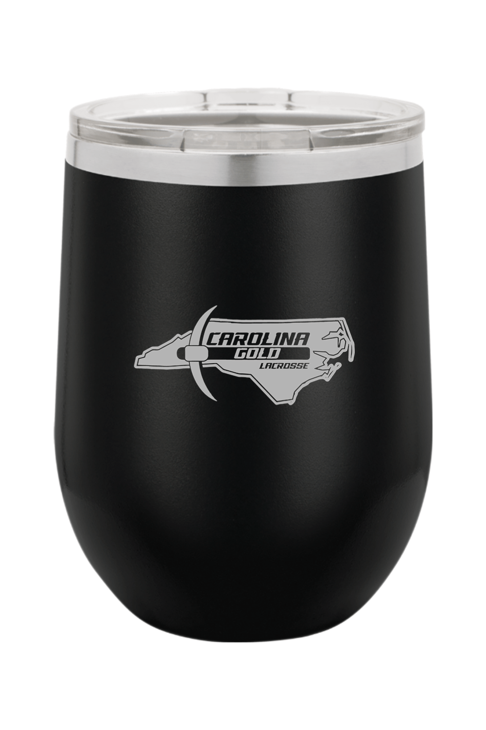 Carolina Gold Lacrosse Insulated Wine Tumbler Signature Lacrosse