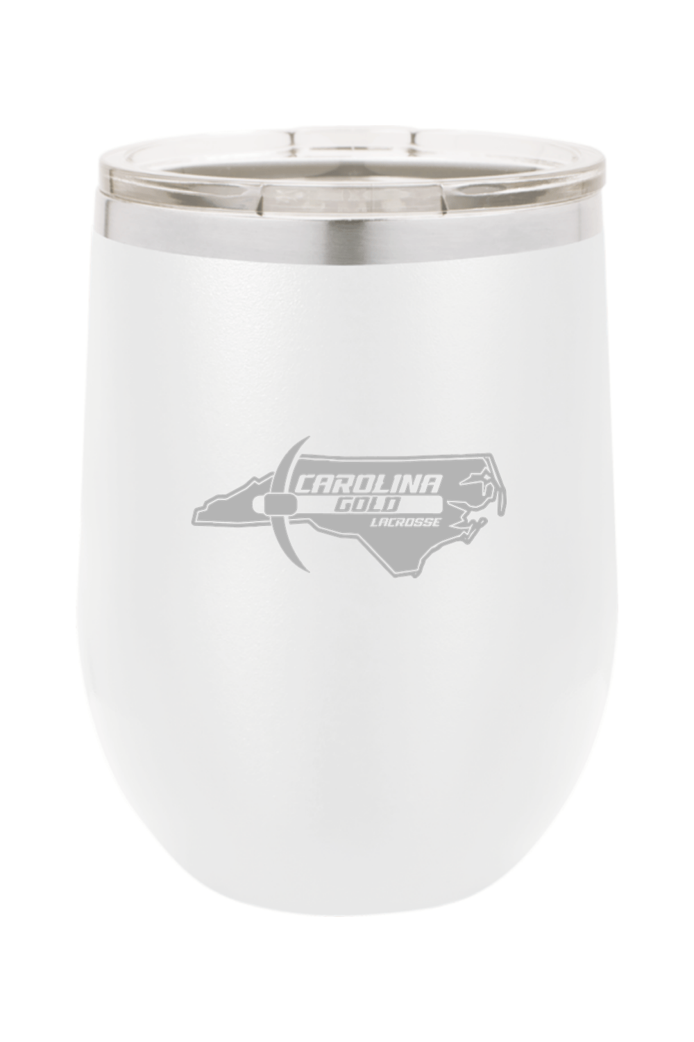 Carolina Gold Lacrosse Insulated Wine Tumbler Signature Lacrosse