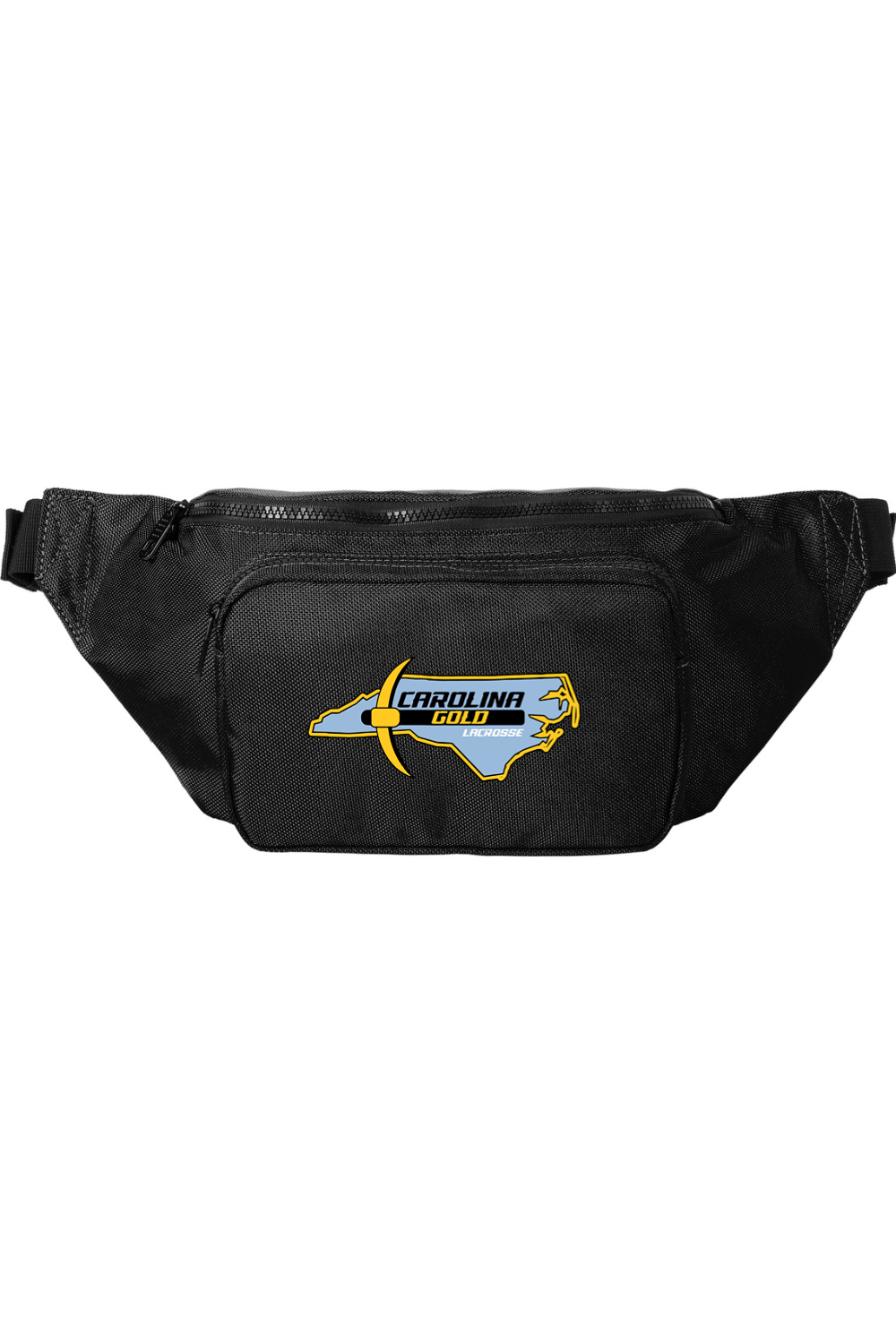Carolina Gold Lacrosse Large Crossbody Hip Pack Signature Lacrosse