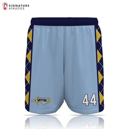 Carolina Gold Lacrosse Men's Player Short Signature Lacrosse
