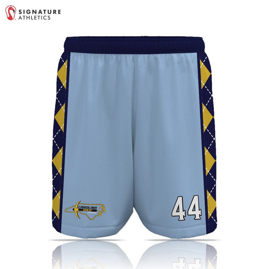 Carolina Gold Lacrosse Men's Player Short Signature Lacrosse