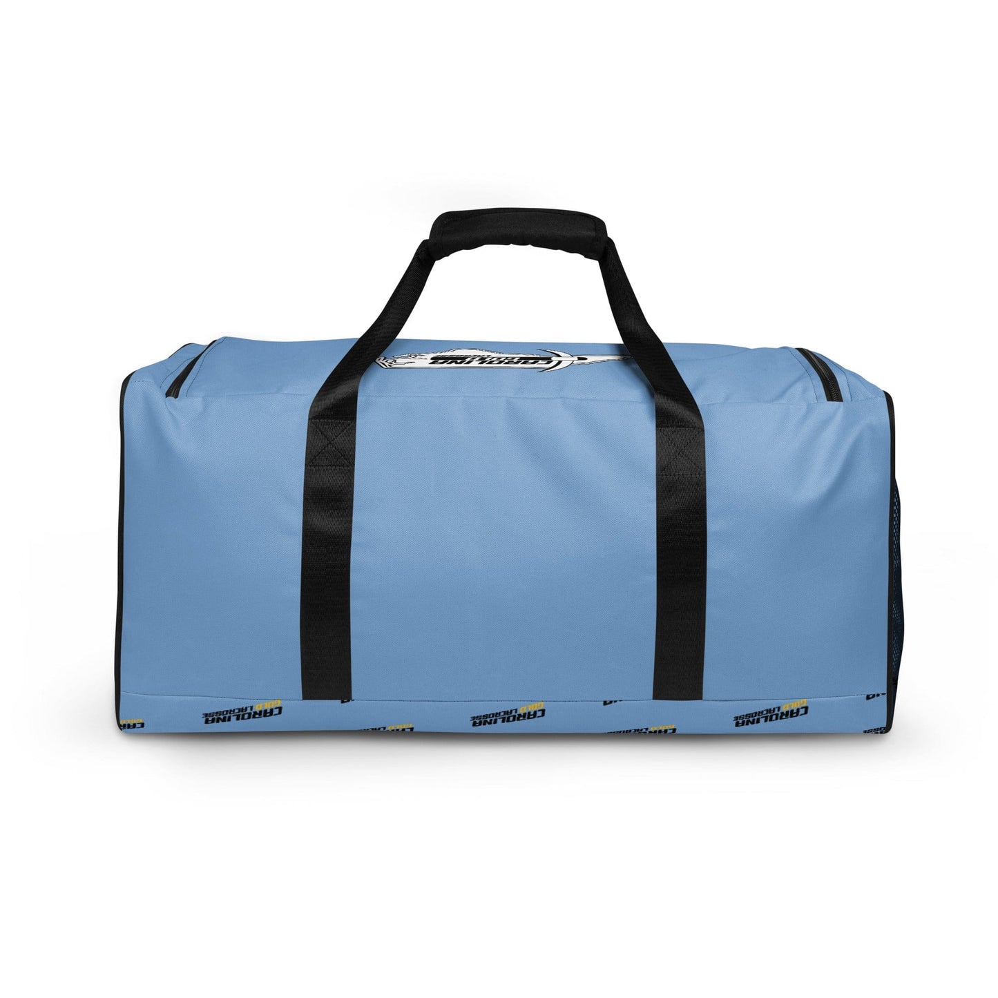 Carolina Gold Lacrosse Sideline Duffel Bag Signature Lacrosse