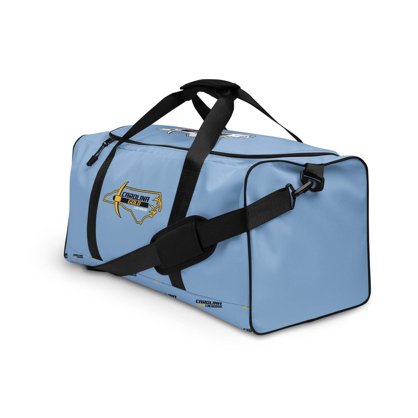 Carolina Gold Lacrosse Sideline Duffel Bag Signature Lacrosse