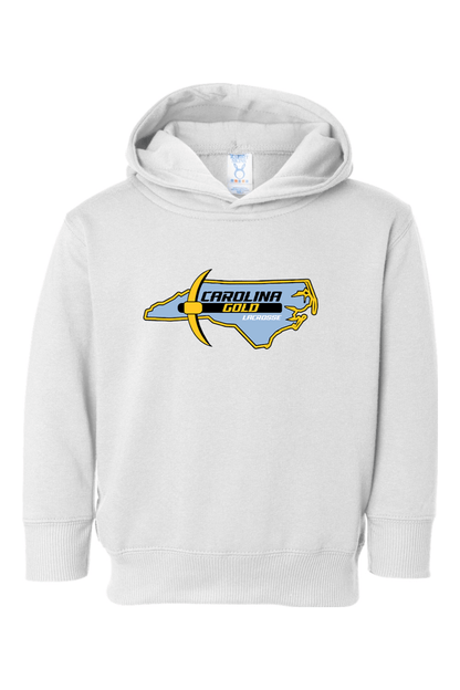 Carolina Gold Lacrosse Toddler Fleece Hoodie Signature Lacrosse