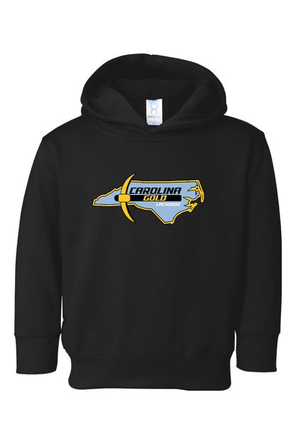 Carolina Gold Lacrosse Toddler Fleece Hoodie Signature Lacrosse