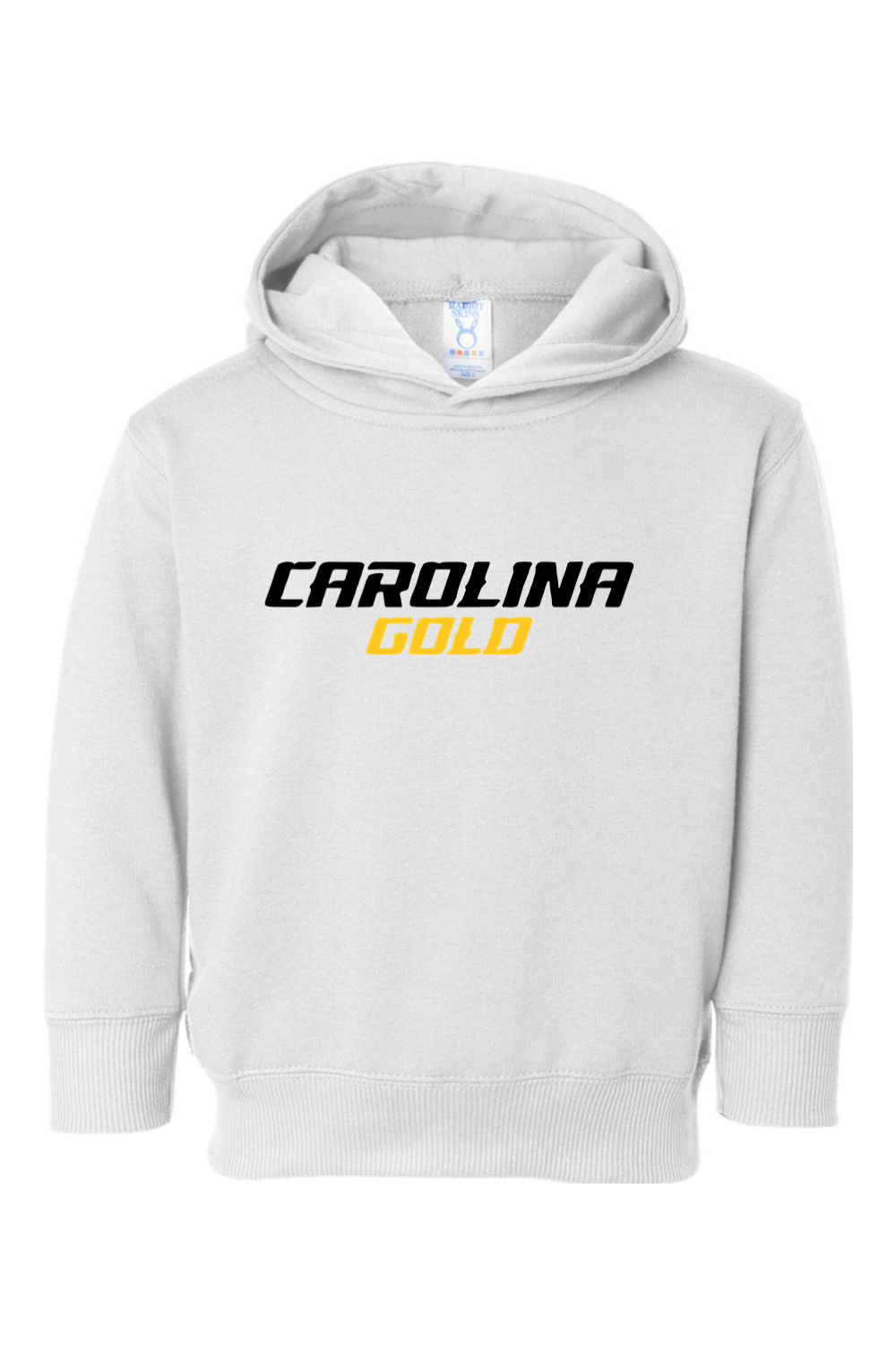 Carolina Gold Lacrosse Toddler Fleece Hoodie Signature Lacrosse