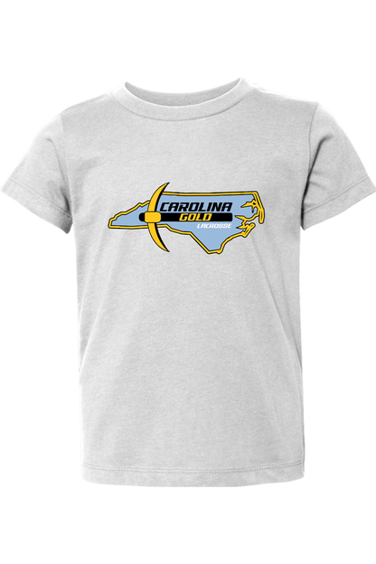 Carolina Gold Lacrosse Toddler T-Shirt Signature Lacrosse