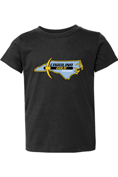 Carolina Gold Lacrosse Toddler T-Shirt Signature Lacrosse