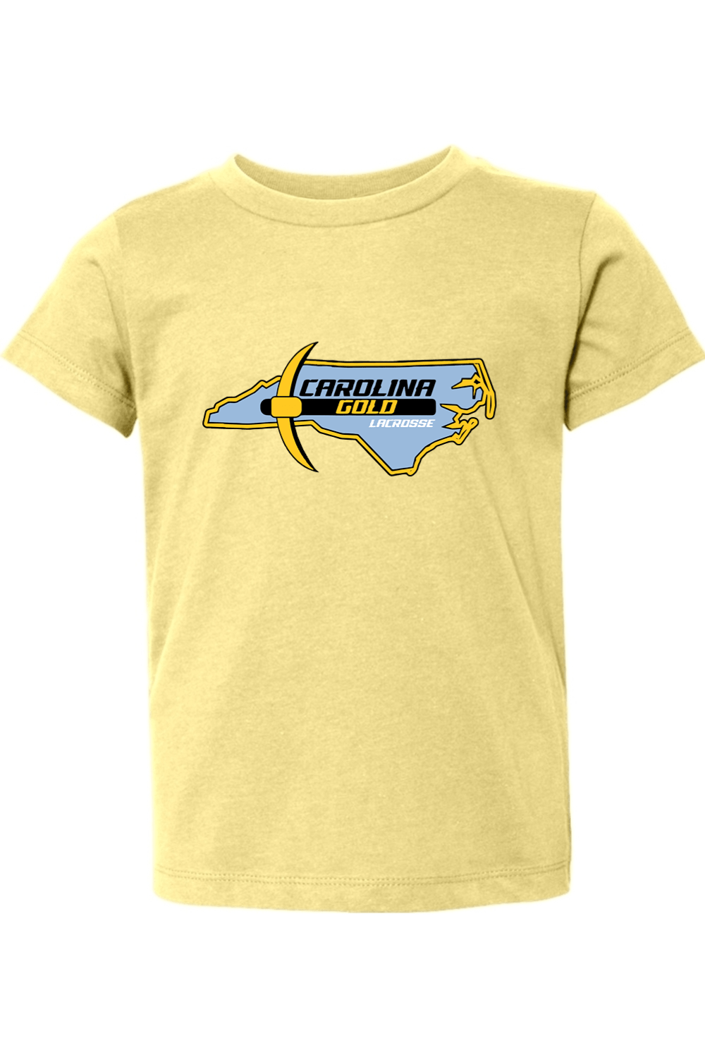 Carolina Gold Lacrosse Toddler T-Shirt Signature Lacrosse