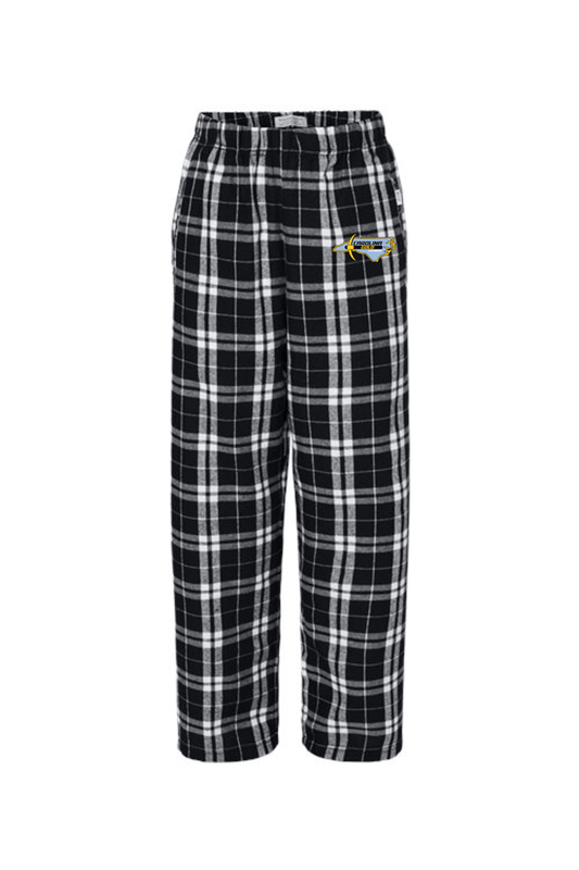 Carolina Gold Lacrosse Youth Flannel Pants Signature Lacrosse