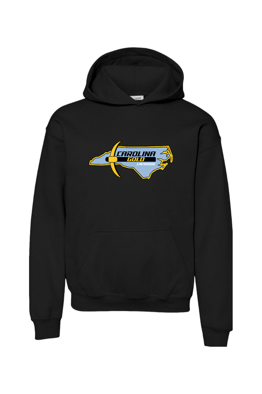 Carolina Gold Lacrosse Youth Hoodie Signature Lacrosse