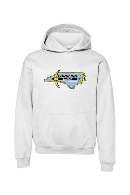 Carolina Gold Lacrosse Youth Hoodie Signature Lacrosse