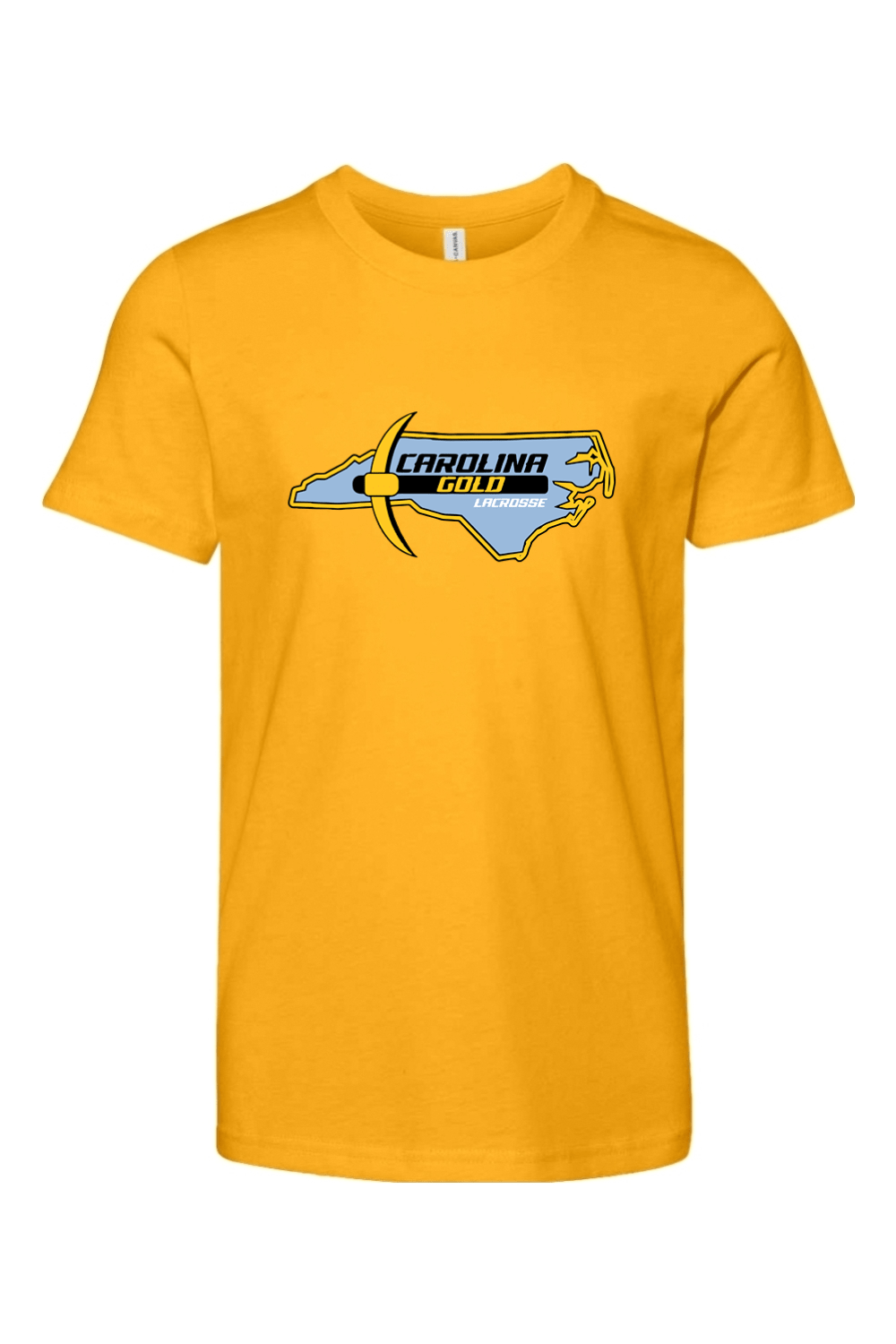 Carolina Gold Lacrosse Youth Lifestyle T-Shirt Signature Lacrosse