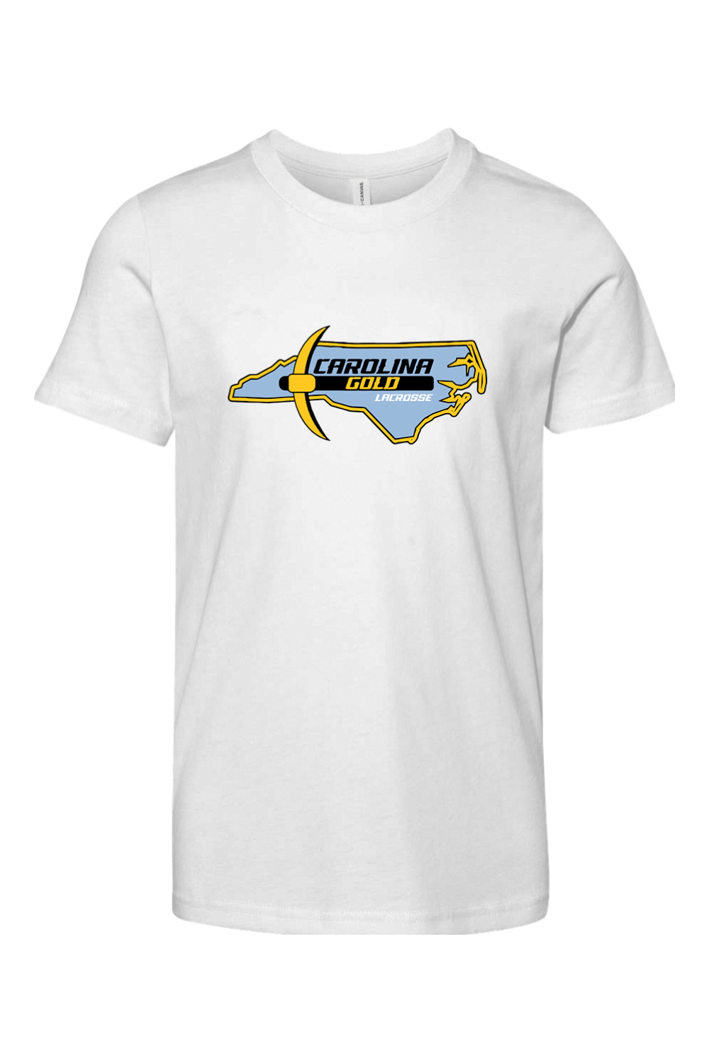 Carolina Gold Lacrosse Youth Lifestyle T-Shirt Signature Lacrosse