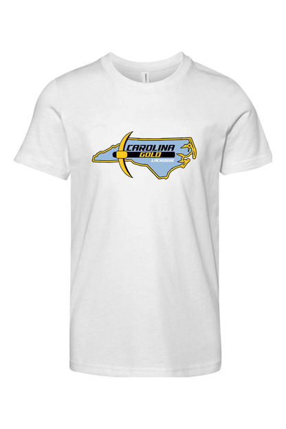 Carolina Gold Lacrosse Youth Lifestyle T-Shirt Signature Lacrosse