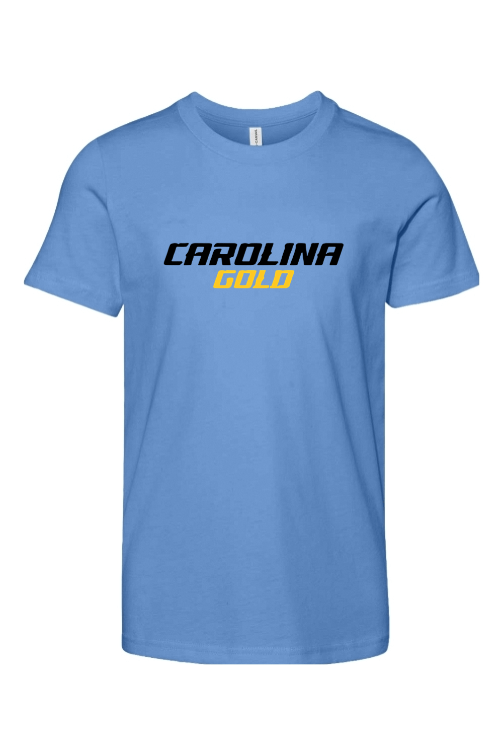 Carolina Gold Lacrosse Youth Lifestyle T-Shirt Signature Lacrosse