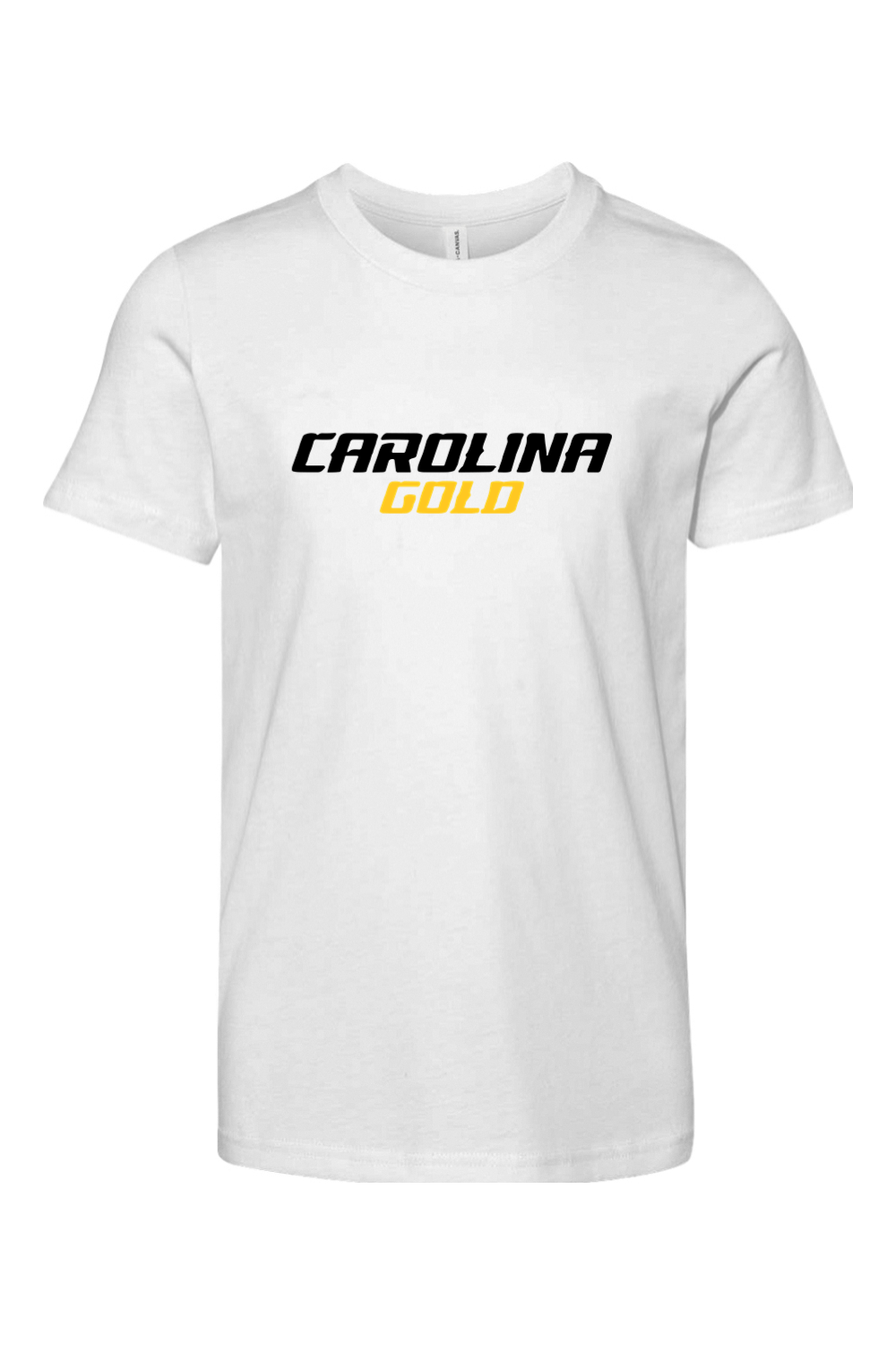 Carolina Gold Lacrosse Youth Lifestyle T-Shirt Signature Lacrosse