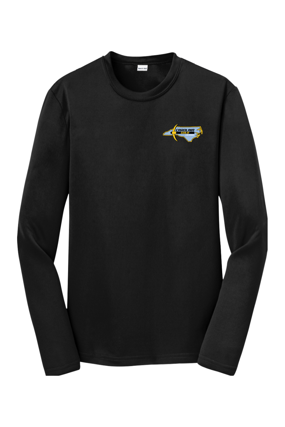 Carolina Gold Lacrosse Youth Long Sleeve T-Shirt Signature Lacrosse