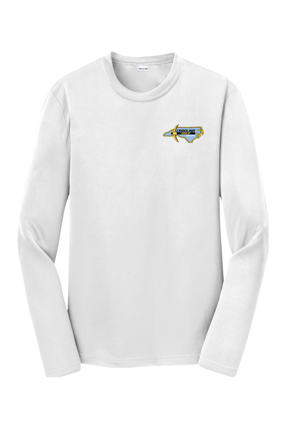 Carolina Gold Lacrosse Youth Long Sleeve T-Shirt Signature Lacrosse