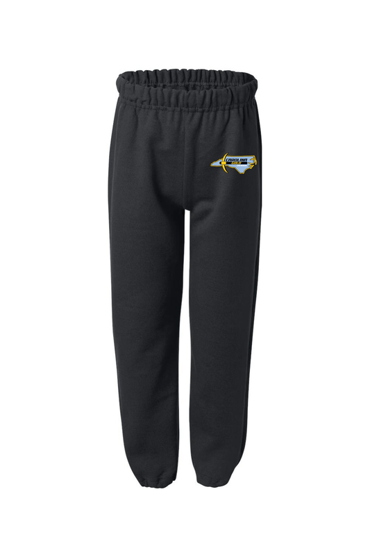 Carolina Gold Lacrosse Youth Sweatpants Signature Lacrosse