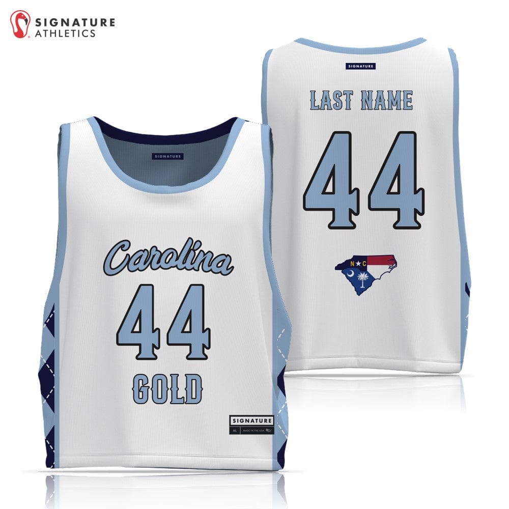 Carolina Gold Men's Men's 4 Piece Player Package Signature Lacrosse