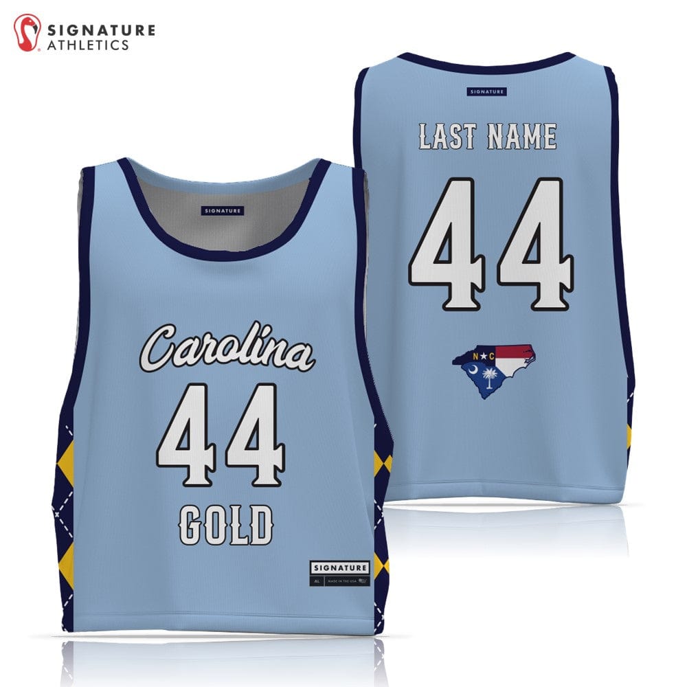 Carolina Gold Men's Men's 4 Piece Player Package Signature Lacrosse
