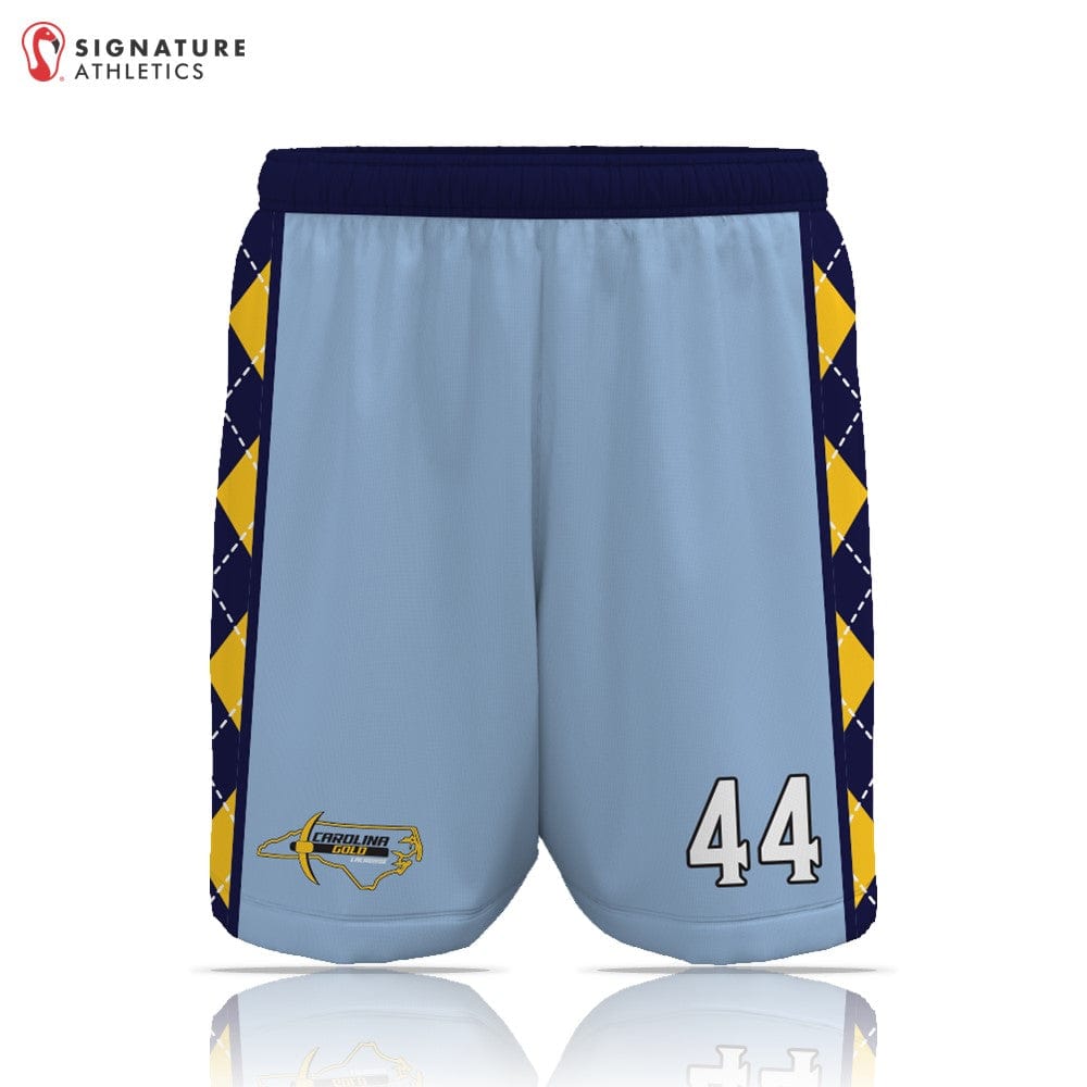 Carolina Gold Men's Men's Game Short: Carolina Gold 2028 Signature Lacrosse