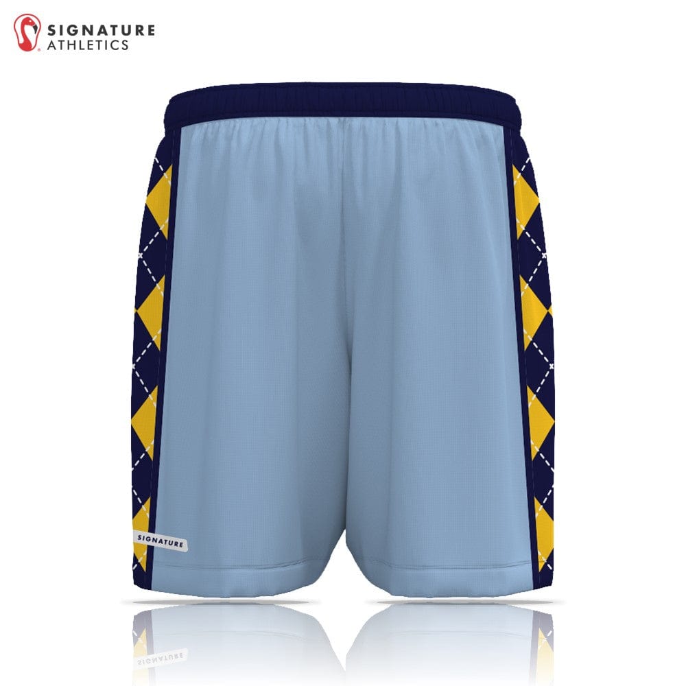 Carolina Gold Men's Men's Game Short: Carolina Gold 2033 Signature Lacrosse