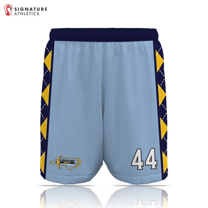 Carolina Gold Men's Men's Game Short: Carolina Gold 2033 Signature Lacrosse