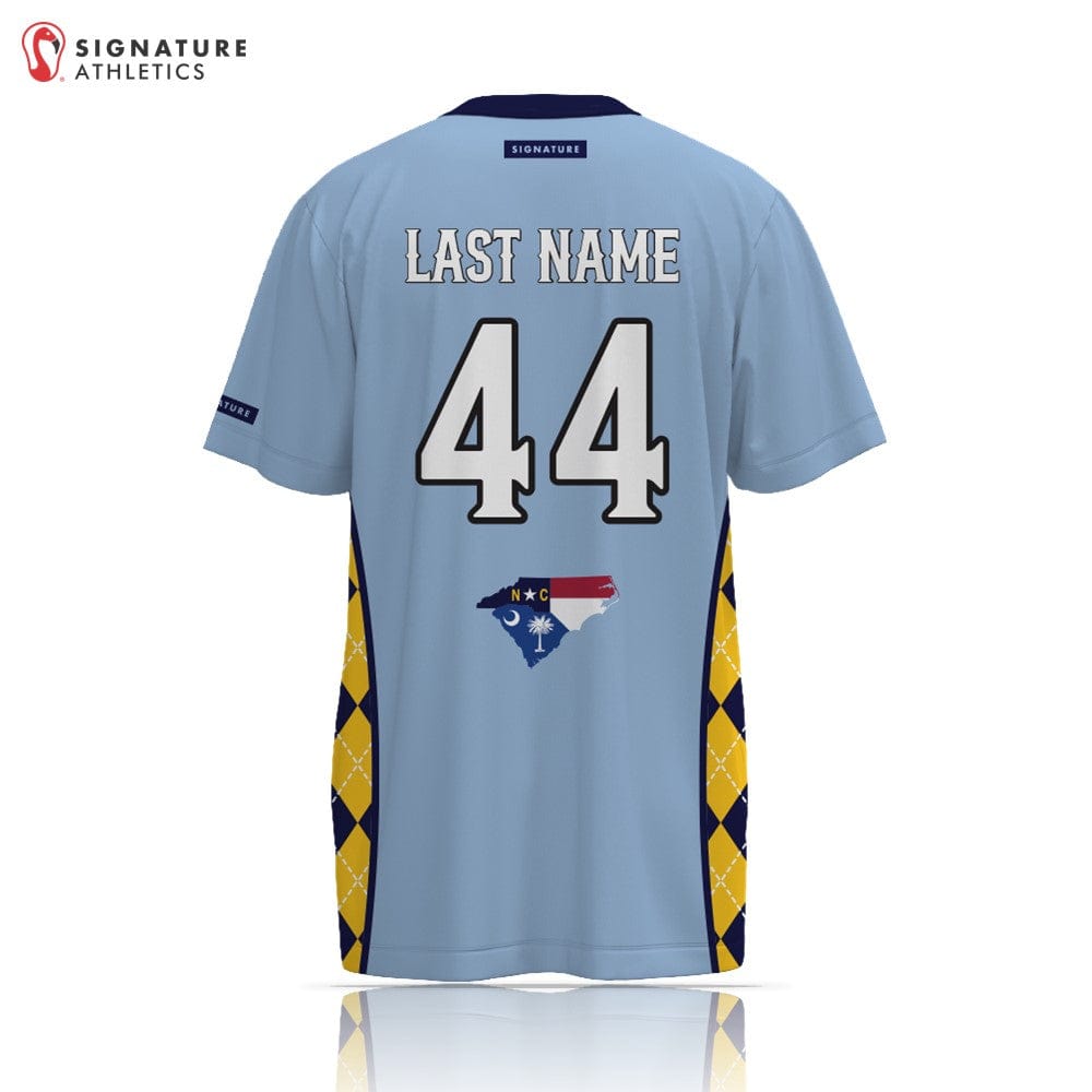 Carolina Gold Men's Men's Short Sleeve Tech Tee Signature Lacrosse