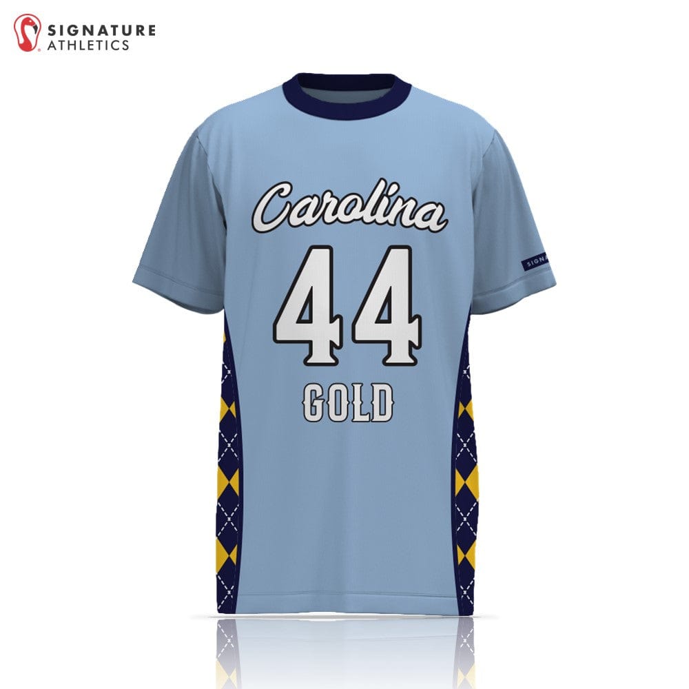 Carolina Gold Men's Men's Short Sleeve Tech Tee Signature Lacrosse
