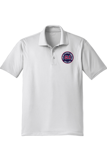 Carolina Lacrosse Association Adult Embroidered Athletic Polo Signature Lacrosse