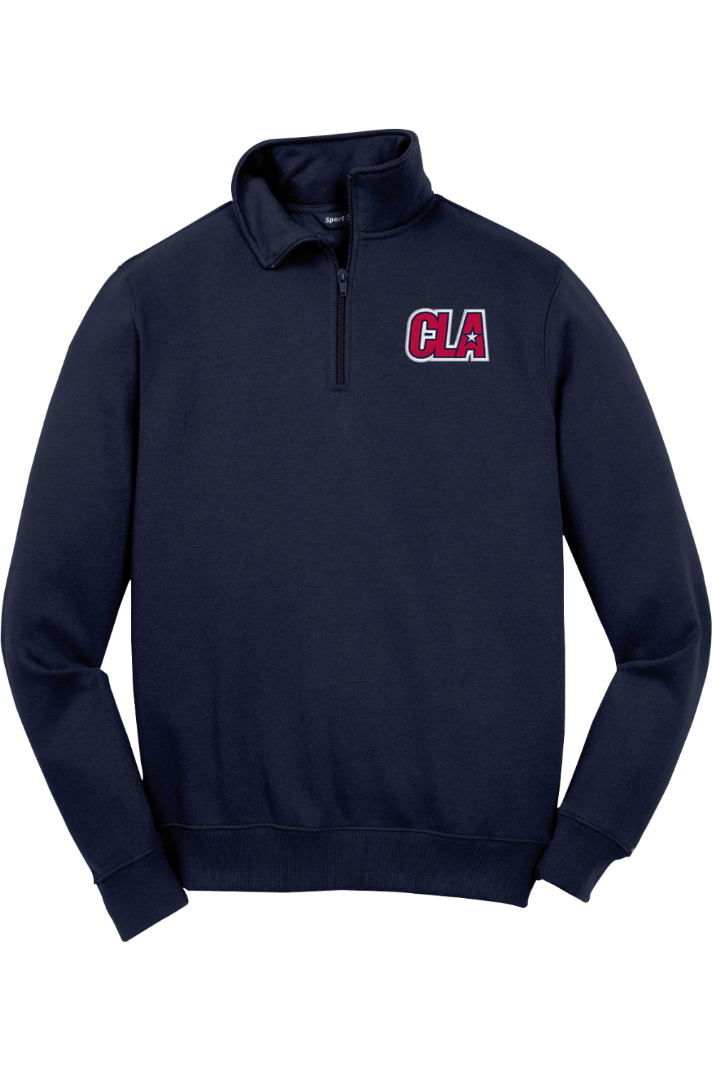 Carolina Lacrosse Association Adult Embroidered Quarter-Zip Pullover Signature Lacrosse