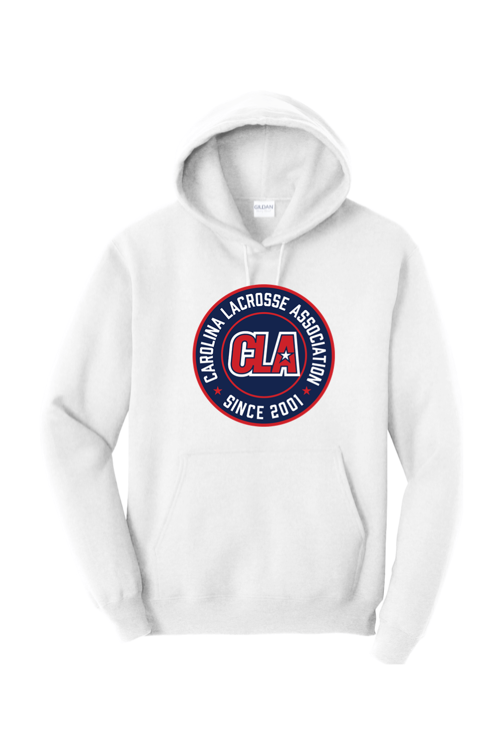 Carolina Lacrosse Association Adult Heavyweight Hoodie Signature Lacrosse
