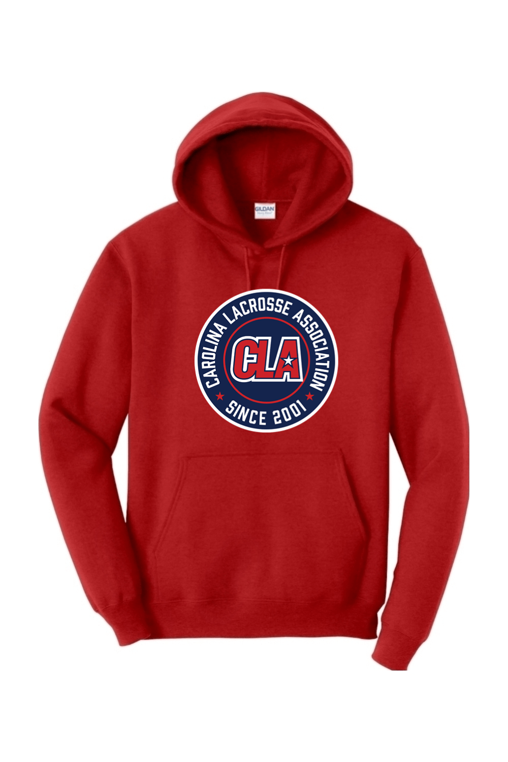 Carolina Lacrosse Association Adult Heavyweight Hoodie Signature Lacrosse