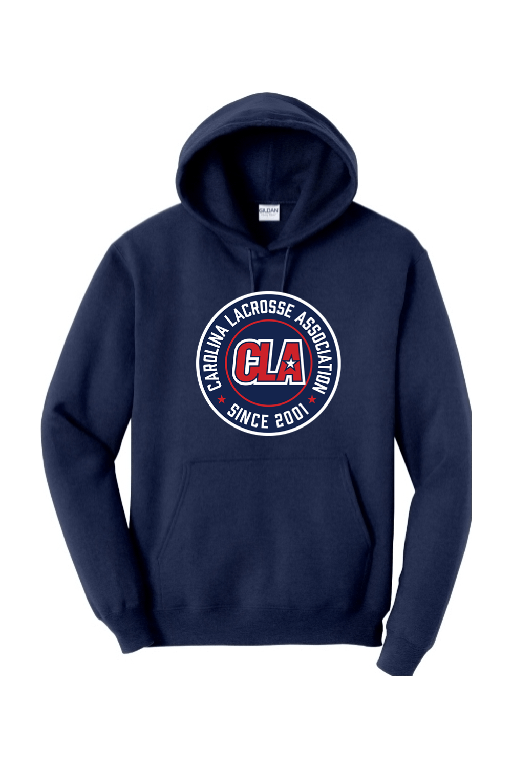 Carolina Lacrosse Association Adult Heavyweight Hoodie Signature Lacrosse