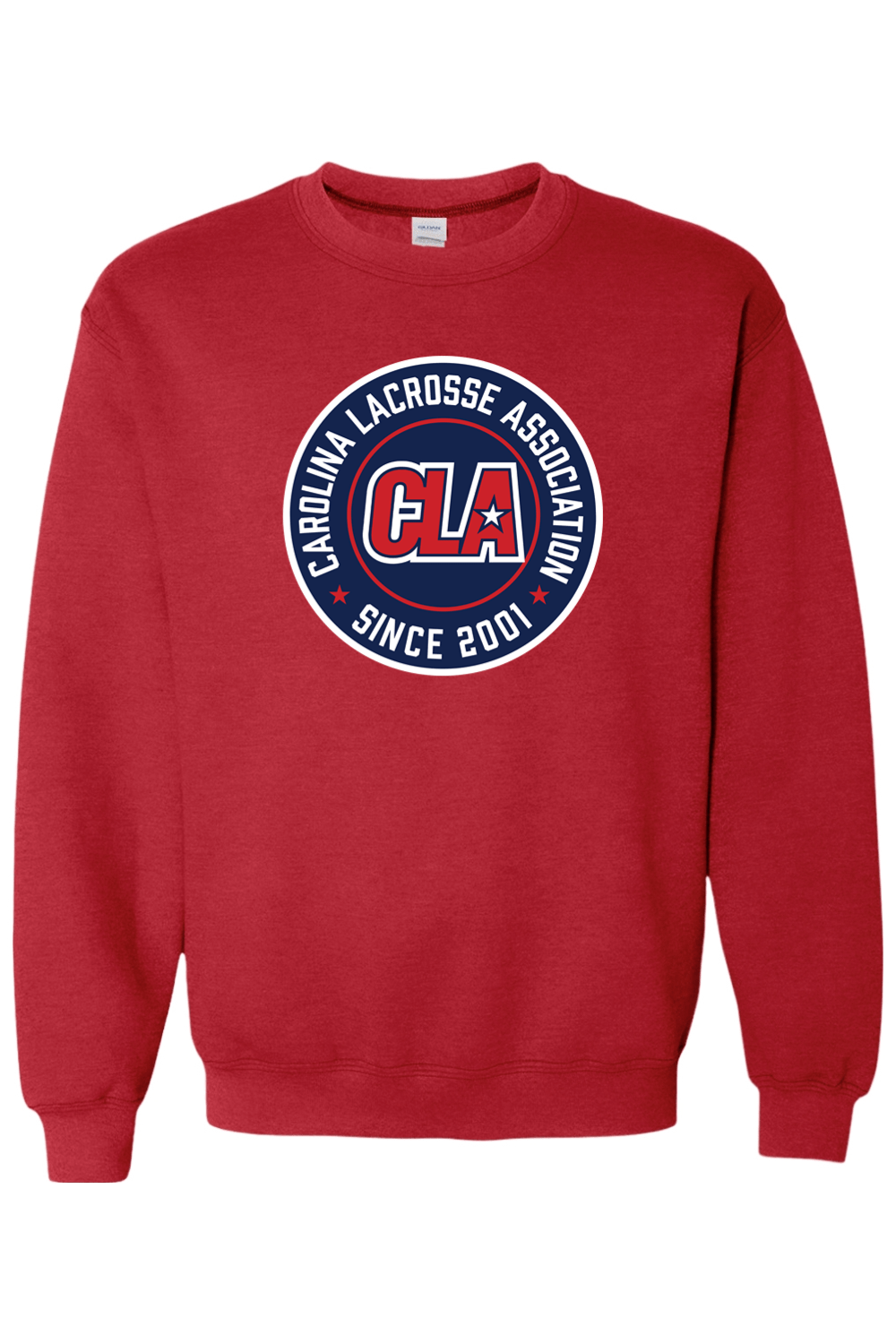 Carolina Lacrosse Association Adult Heavyweight Sweatshirt Signature Lacrosse