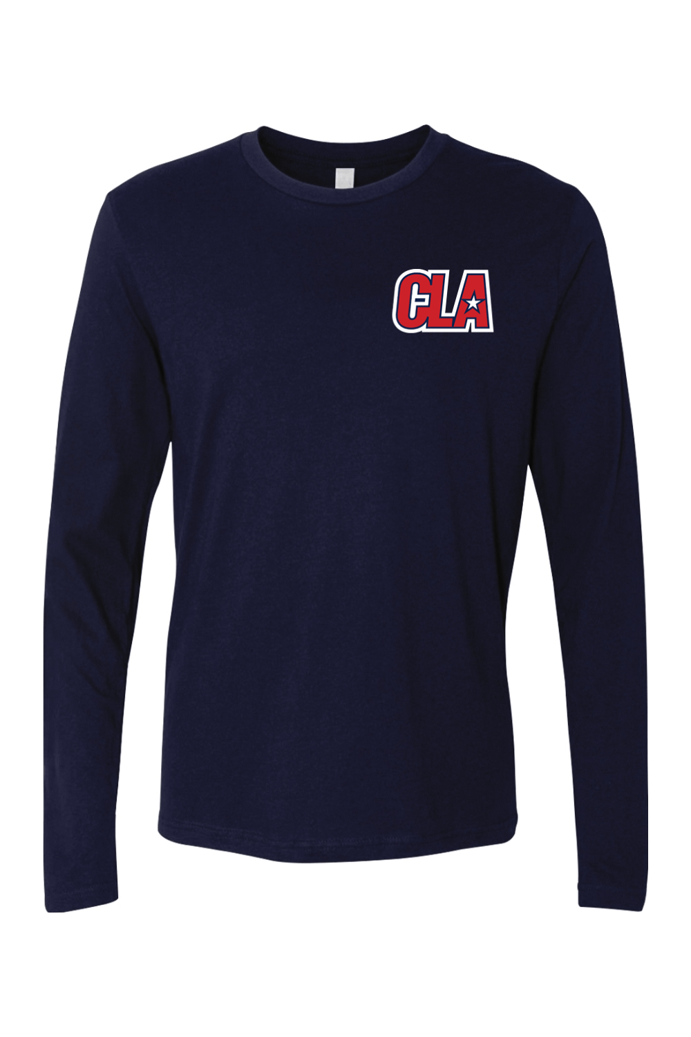Carolina Lacrosse Association Adult Long Sleeve T-Shirt Signature Lacrosse