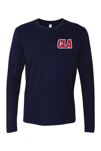 Carolina Lacrosse Association Adult Long Sleeve T-Shirt Signature Lacrosse
