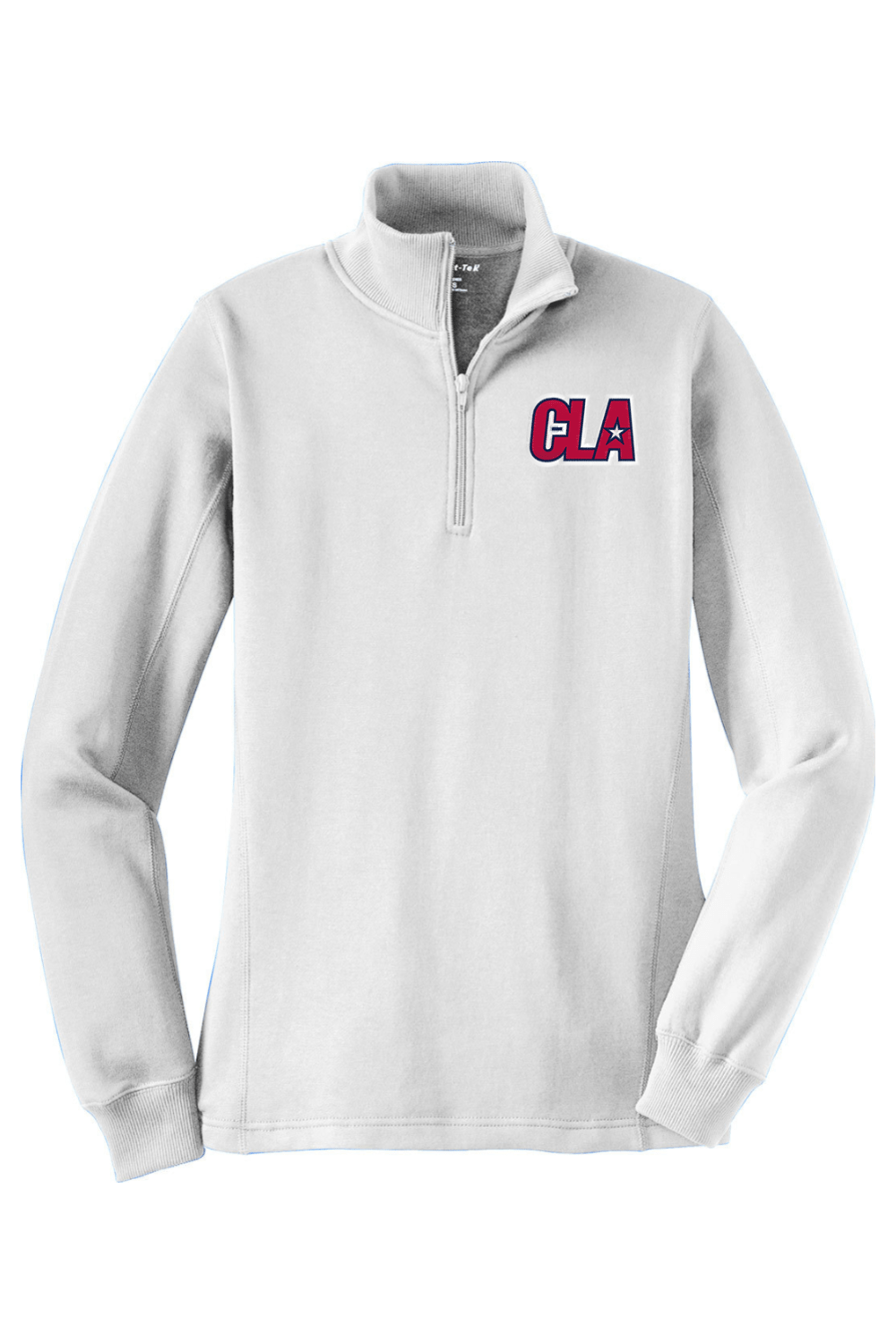 Carolina Lacrosse Association Adult Women's Embroidered Quarter-Zip Pullover Signature Lacrosse