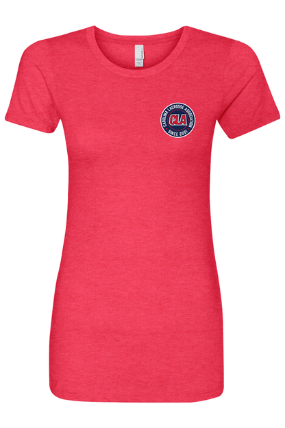 Carolina Lacrosse Association Adult Women's T-Shirt Signature Lacrosse