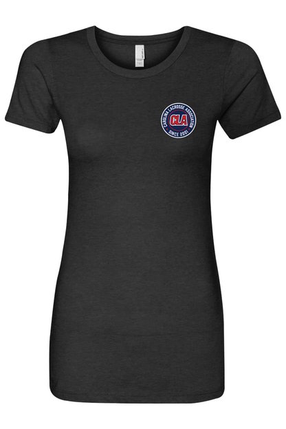 Carolina Lacrosse Association Adult Women's T-Shirt Signature Lacrosse