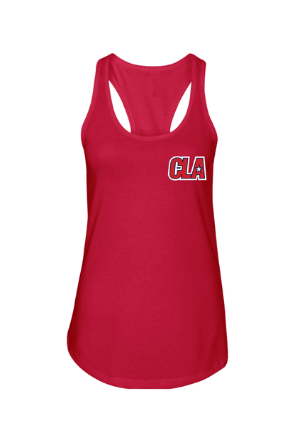 Carolina Lacrosse Association Adult Women's Tank Top Signature Lacrosse
