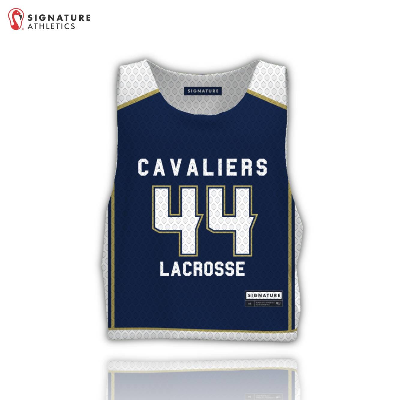 Carolina Lacrosse Association (CAVALIERS) Men's Pinnie Signature Lacrosse